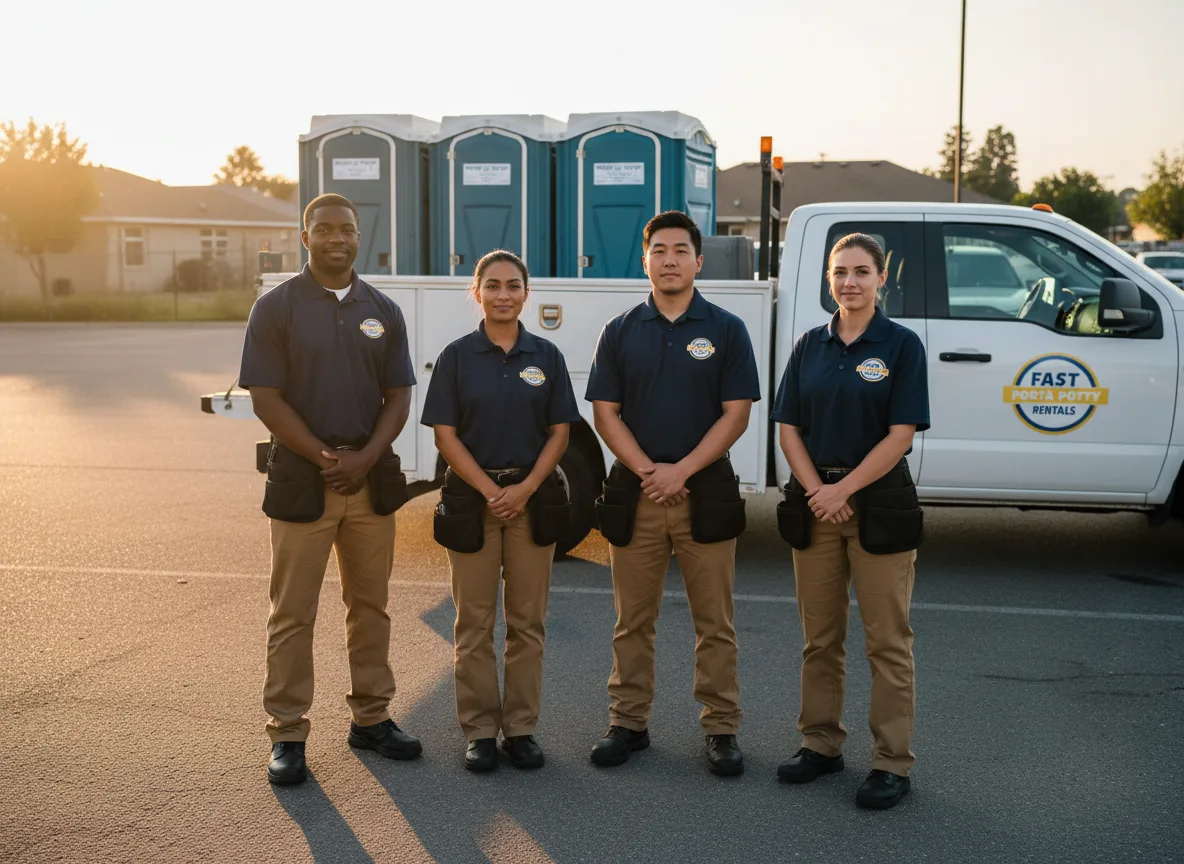 Standard Porta Potty Rentals company in Plainview, AR