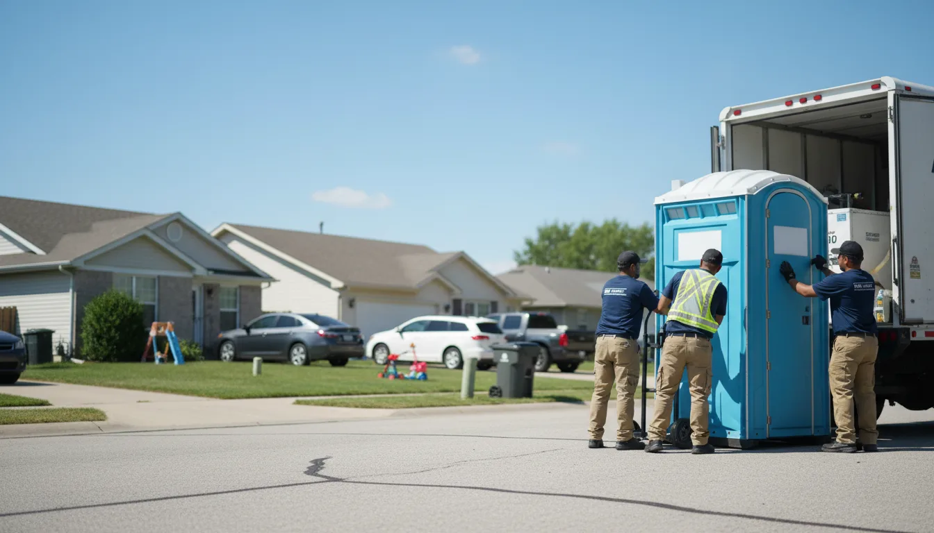 Standard Porta Potty Rentals in Plainview, AR near me